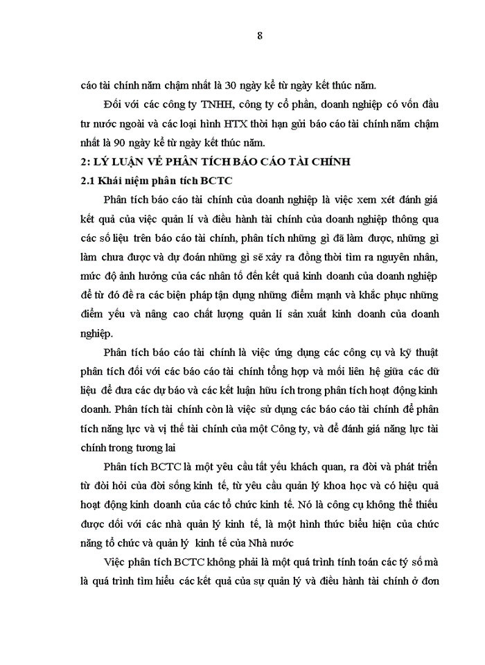 image for page Phân tích báo cáo tài chính tại Ngân hàng TMCP Kỹ Thương Việt Nam