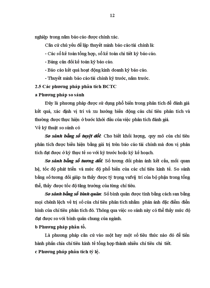 image for page Phân tích báo cáo tài chính tại Ngân hàng TMCP Kỹ Thương Việt Nam