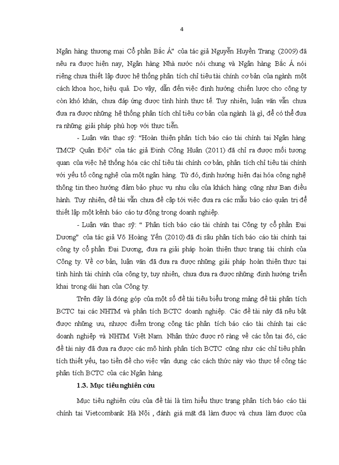 image for page Hoàn thiện  phân tích báo cáo tài chính tại Ngân hàng thương mại cổ phần Ngoại Thương Việt Nam- Chi nhánh Hà Nội