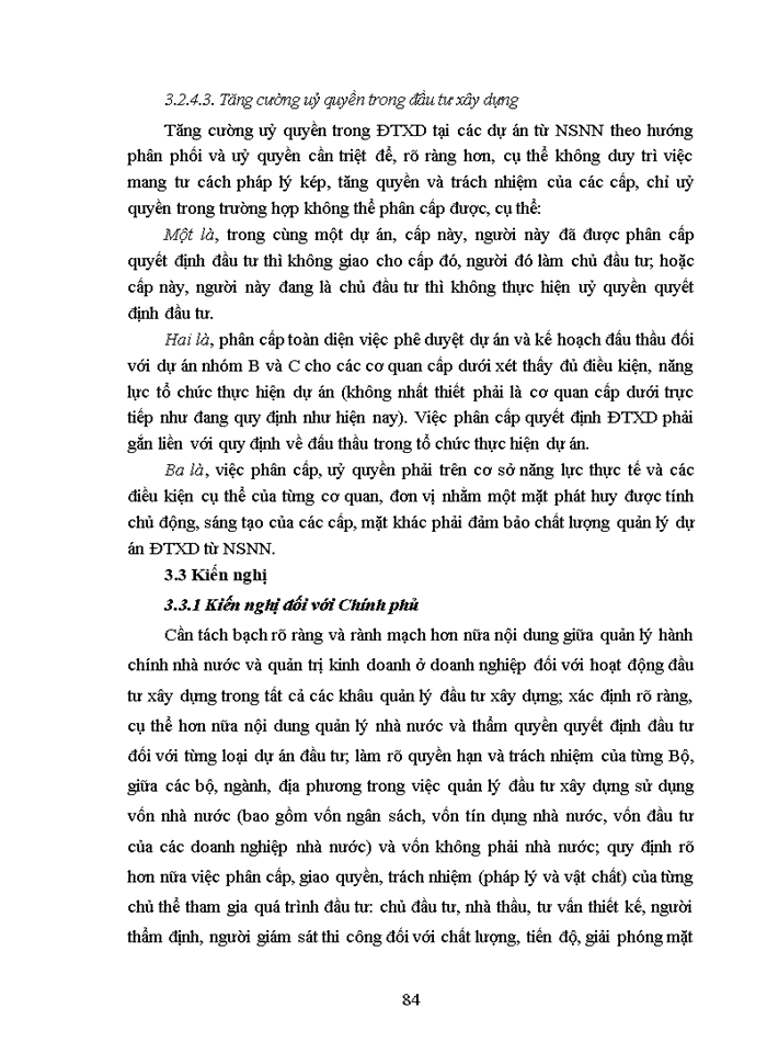 image for page Các giải pháp chống thất thoát lãng phí trong đầu tư xây dựng cơ bản từ vốn Ngân sách, phân tích dưới góc độ Kiểm toán Nhà nước