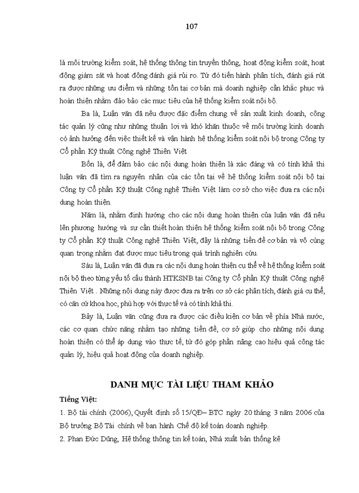 image for page Hoàn thiện hệ thống kiểm soát nội bộ  tại công ty cổ phần kỹ thuật công nghệ thiên việt