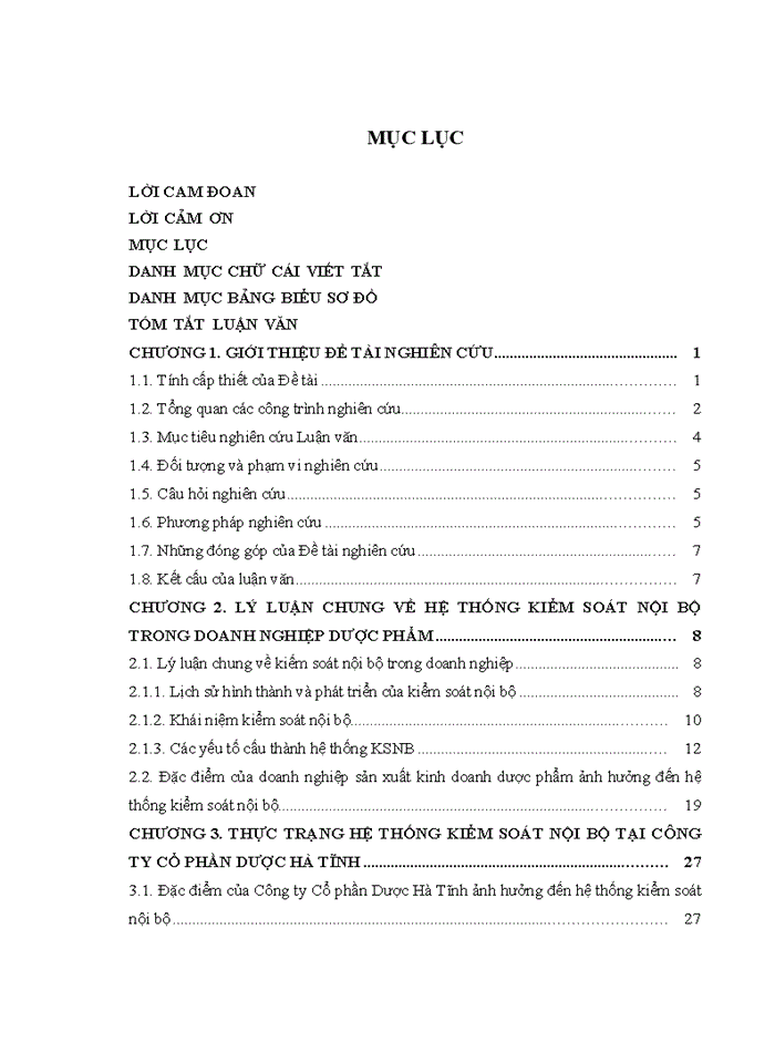 image for page Hoàn thiện hệ thống kiểm soát nội bộ tại công ty cổ phần dược hà tĩnh