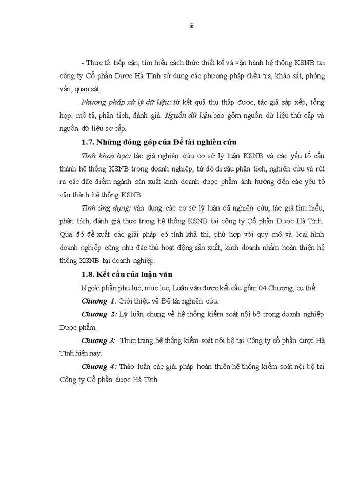 image for page Hoàn thiện hệ thống kiểm soát nội bộ tại công ty cổ phần dược hà tĩnh