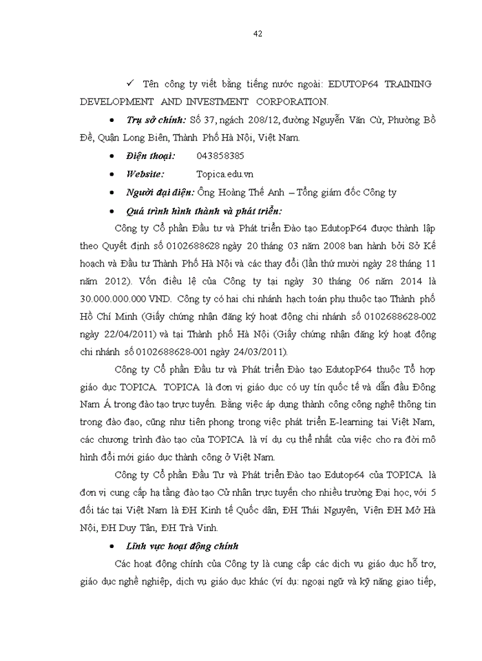 image for page Hoàn thiện kế toán doanh thu, chi phí và xác định kết quả kinh doanh tại công ty cổ phần đầu tư và phát triển đào tạo edutop64
