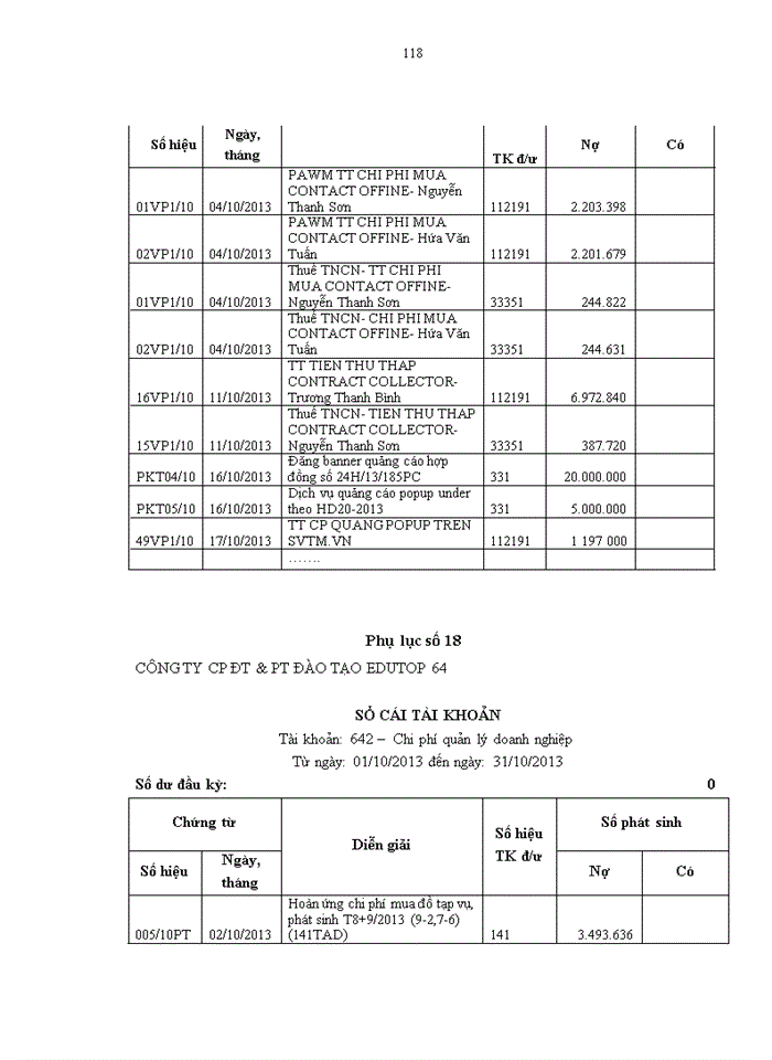 image for page Hoàn thiện kế toán doanh thu, chi phí và xác định kết quả kinh doanh tại công ty cổ phần đầu tư và phát triển đào tạo edutop64
