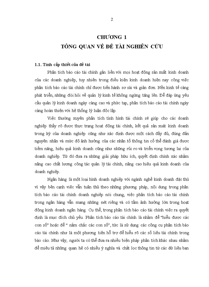 image for page Hoàn thiện  phân tích báo cáo tài chính tại Ngân hàng thương mại cổ phần Ngoại Thương Việt Nam- Chi nhánh Hà Nội