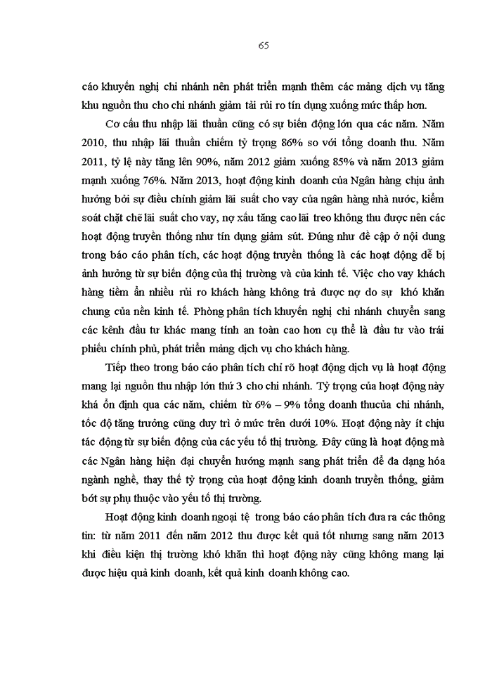 image for page Hoàn thiện  phân tích báo cáo tài chính tại Ngân hàng thương mại cổ phần Ngoại Thương Việt Nam- Chi nhánh Hà Nội