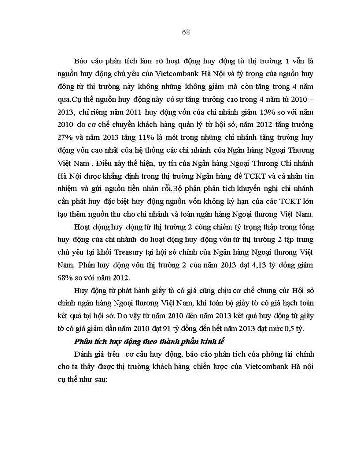 image for page Hoàn thiện  phân tích báo cáo tài chính tại Ngân hàng thương mại cổ phần Ngoại Thương Việt Nam- Chi nhánh Hà Nội