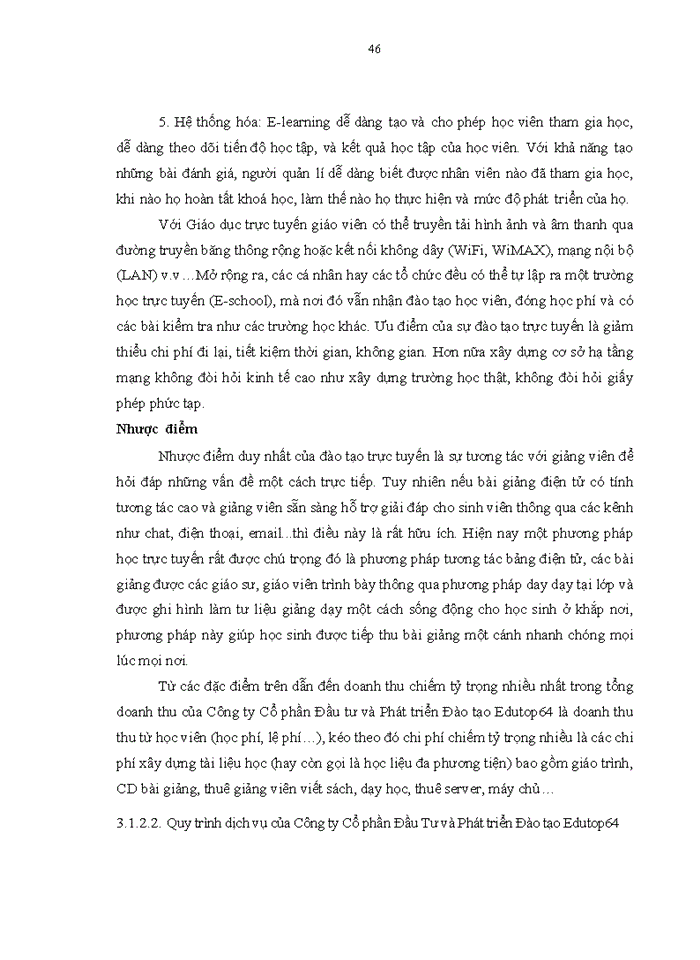 image for page Hoàn thiện kế toán doanh thu, chi phí và xác định kết quả kinh doanh tại công ty cổ phần đầu tư và phát triển đào tạo EDUTOP64