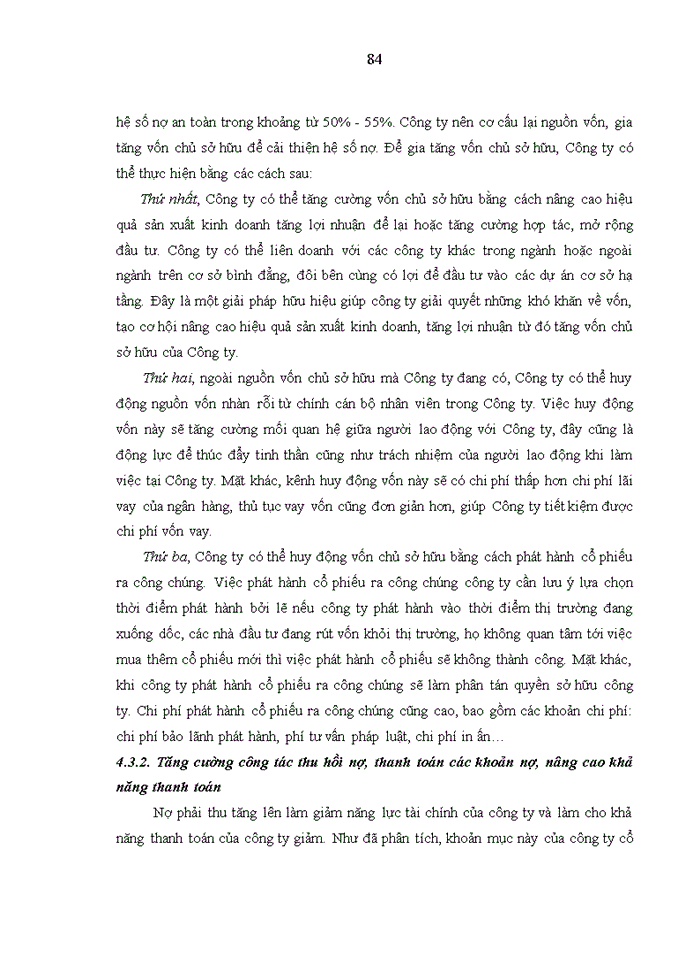 image for page Phân tích báo cáo tài chính của công ty cổ phần tư vấn đầu tư xây dựng và thương mại phú sơn