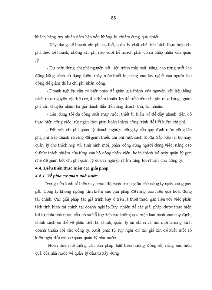 image for page Phân tích báo cáo tài chính của công ty cổ phần tư vấn đầu tư xây dựng và thương mại phú sơn