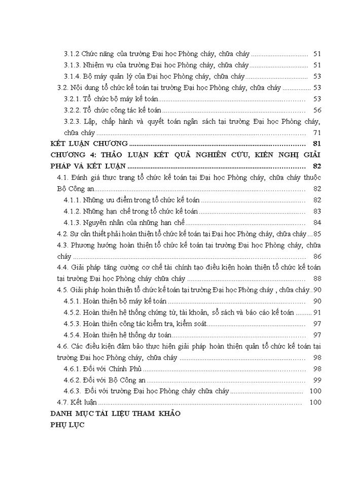 image for page Hoàn thiện tổ chức kế toán tại trường đại học phòng cháy, chữa cháy