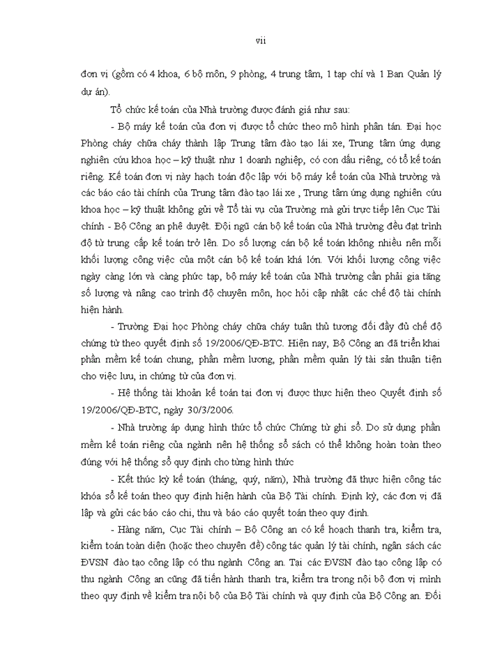 image for page Hoàn thiện tổ chức kế toán tại trường đại học phòng cháy, chữa cháy