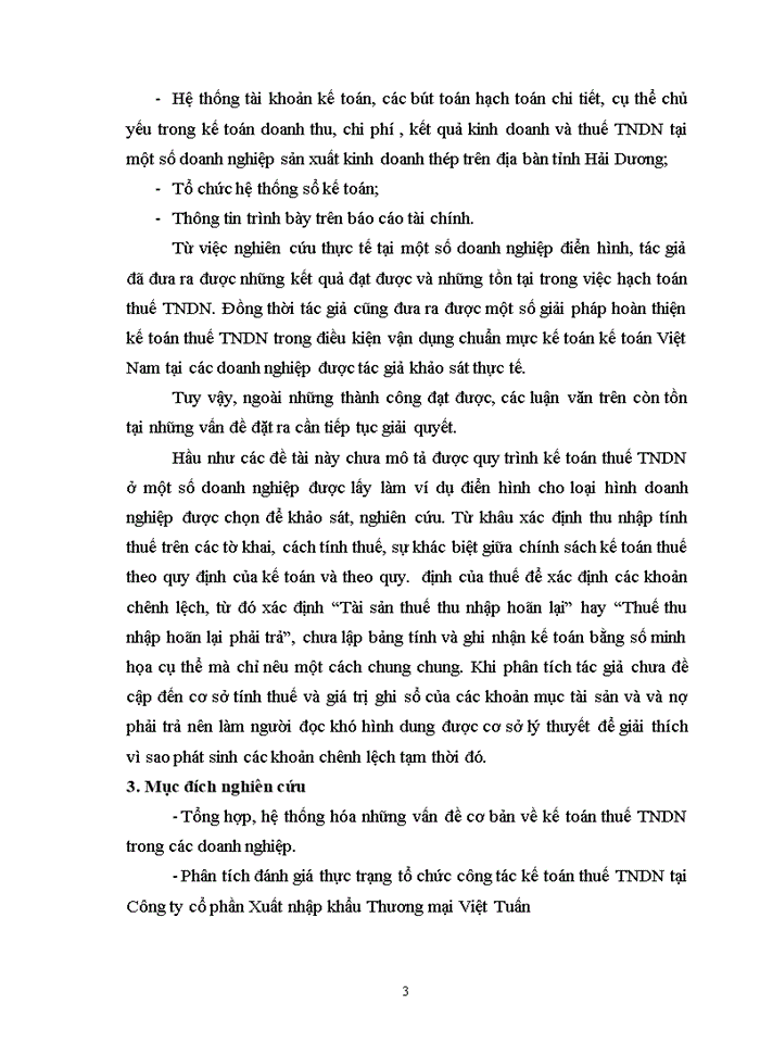 image for page Kế toán thuế thu nhập doanh nghiệp tại công ty cổ phần xuất nhập khẩu thương mại việt tuấn