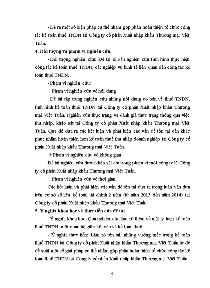 image for page Kế toán thuế thu nhập doanh nghiệp tại công ty cổ phần xuất nhập khẩu thương mại việt tuấn