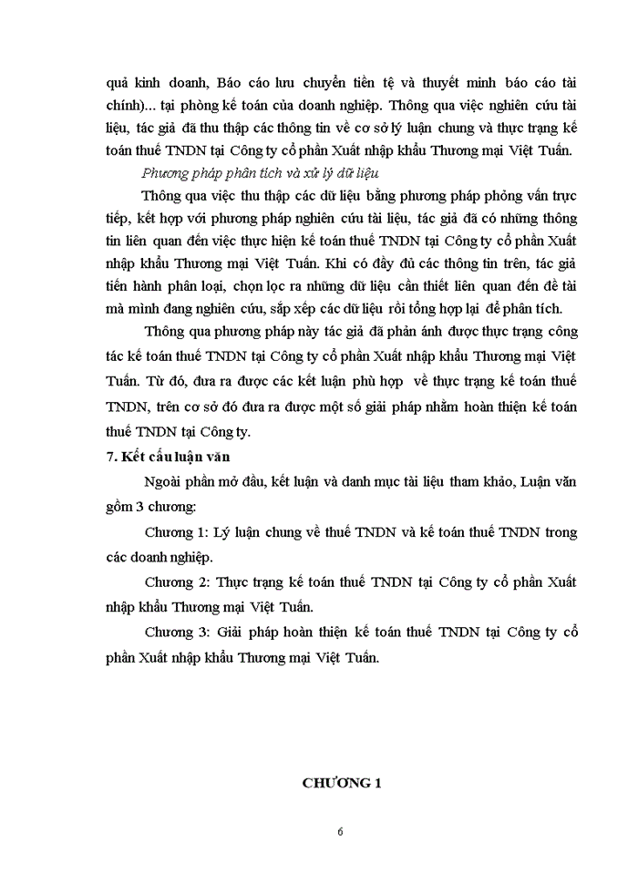 image for page Kế toán thuế thu nhập doanh nghiệp tại công ty cổ phần xuất nhập khẩu thương mại việt tuấn