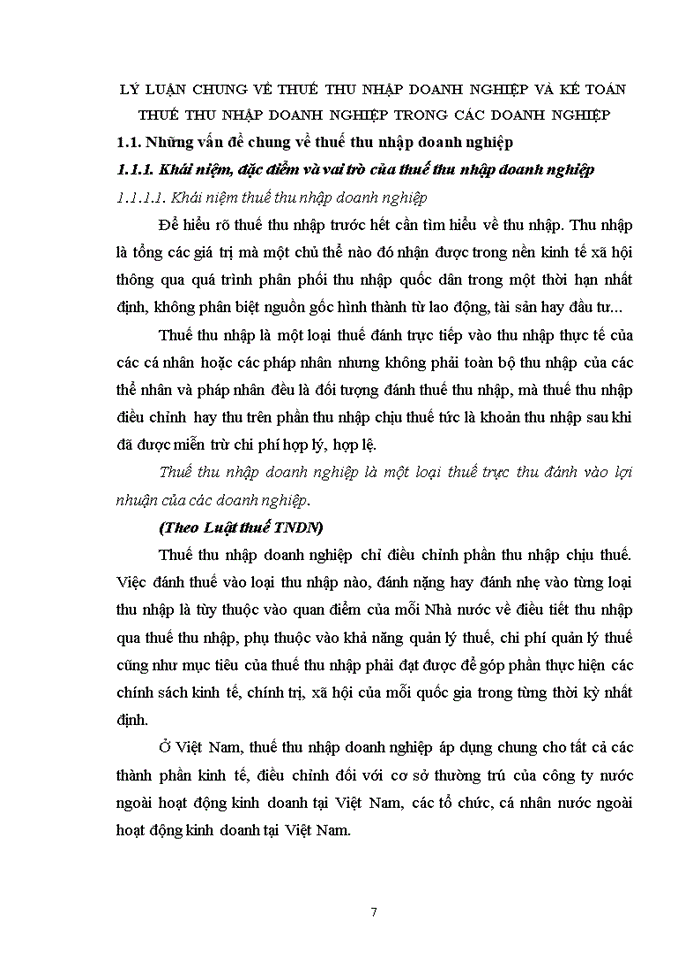 image for page Kế toán thuế thu nhập doanh nghiệp tại công ty cổ phần xuất nhập khẩu thương mại việt tuấn