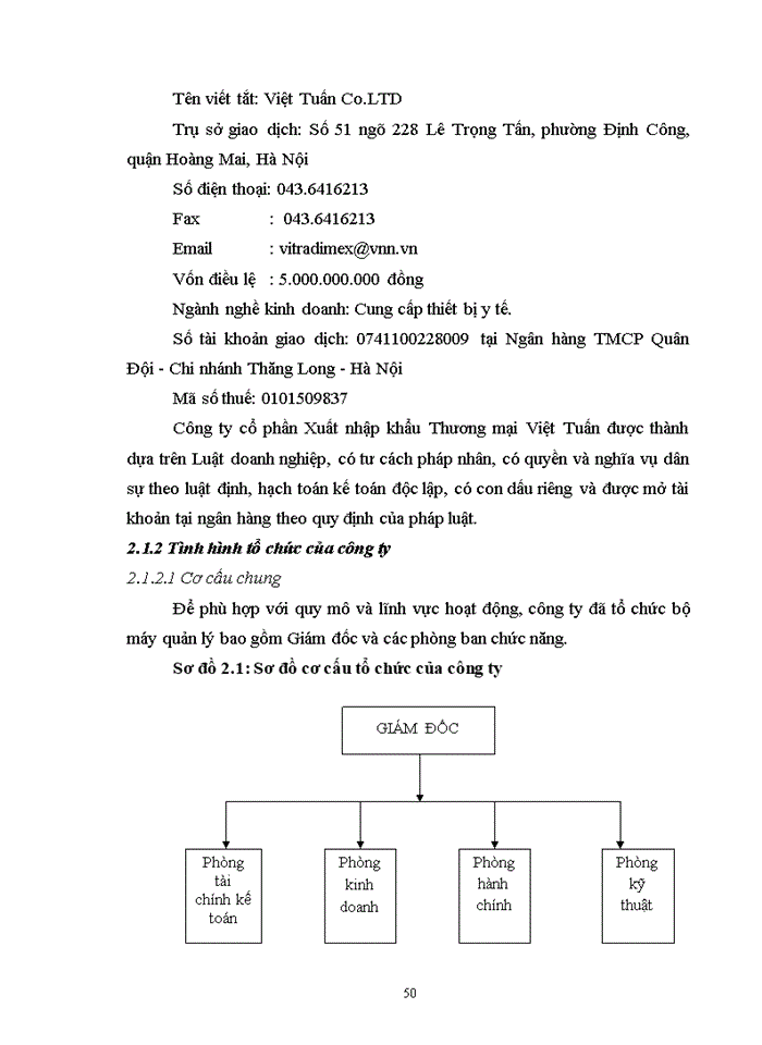 image for page Kế toán thuế thu nhập doanh nghiệp tại công ty cổ phần xuất nhập khẩu thương mại việt tuấn