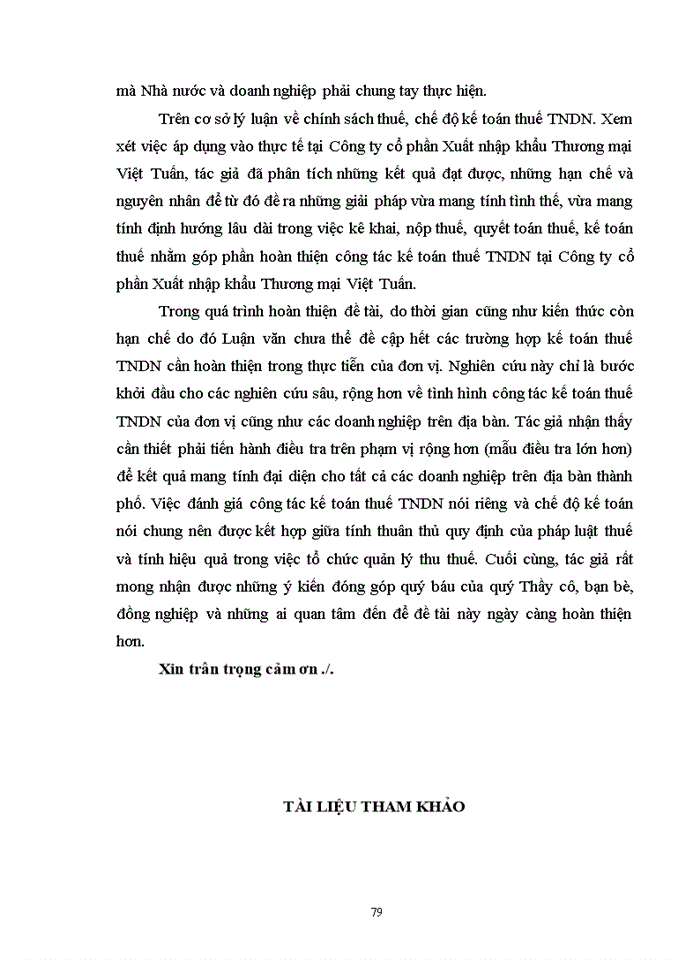 image for page Kế toán thuế thu nhập doanh nghiệp tại công ty cổ phần xuất nhập khẩu thương mại việt tuấn