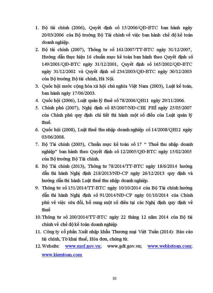 image for page Kế toán thuế thu nhập doanh nghiệp tại công ty cổ phần xuất nhập khẩu thương mại việt tuấn