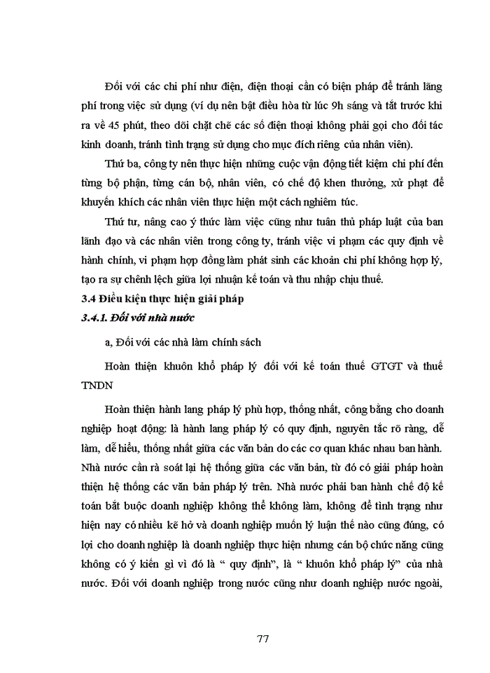 image for page Hoàn thiện kế toán thuế giá trị gia tăng, thu nhập doanh nghiệp tại công ty TNHH MTV hiếu từ