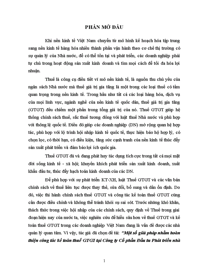 image for page Một số giải pháp nhằm hoàn thiện công tác kế toán thuế gtgt tại công ty cổ phần đầu tư phát triển nhà và xây dựng tây hồ thuộc tổng công ty xây dựng hà nội