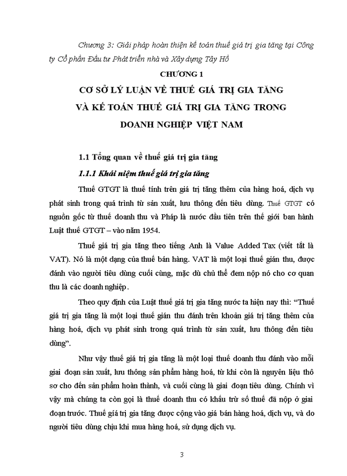 image for page Một số giải pháp nhằm hoàn thiện công tác kế toán thuế gtgt tại công ty cổ phần đầu tư phát triển nhà và xây dựng tây hồ thuộc tổng công ty xây dựng hà nội