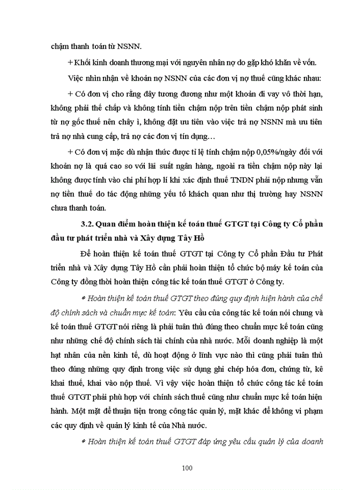 image for page Một số giải pháp nhằm hoàn thiện công tác kế toán thuế gtgt tại công ty cổ phần đầu tư phát triển nhà và xây dựng tây hồ thuộc tổng công ty xây dựng hà nội