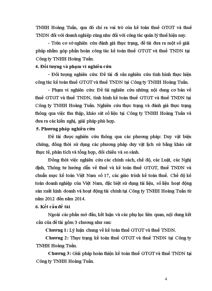 image for page Hoàn thiện kế toán thuế giá trị gia tăng và thuế thu nhập doanh nghiệp tại công ty tnhh hoàng tuấn
