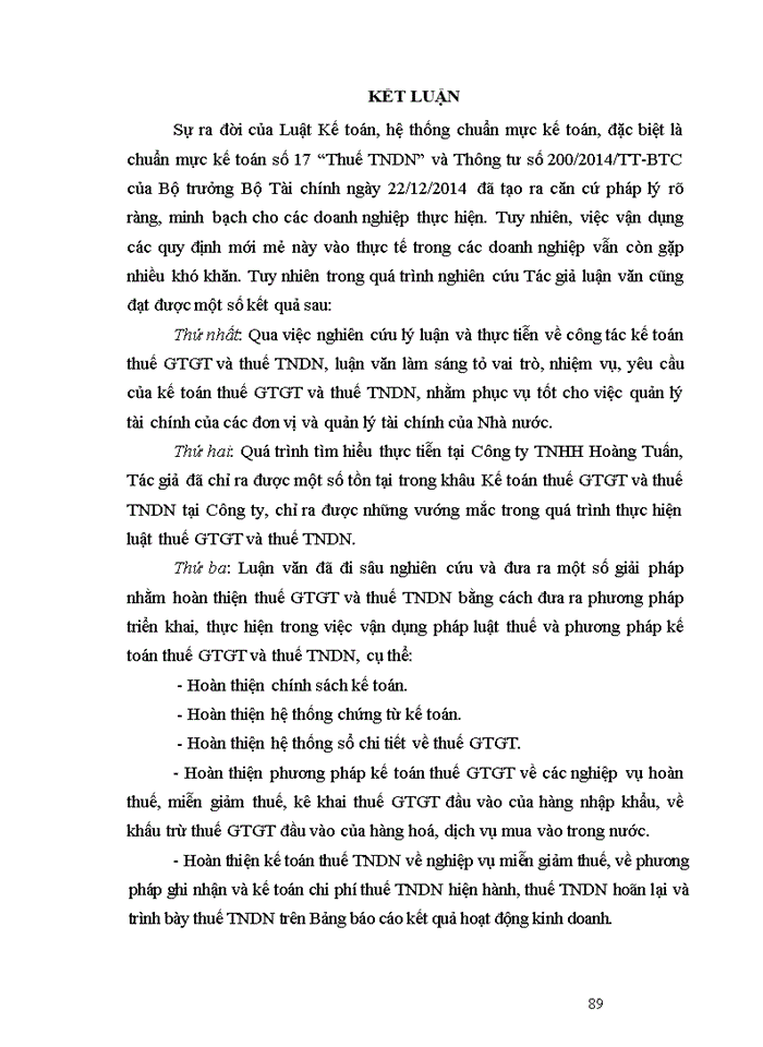 image for page Hoàn thiện kế toán thuế giá trị gia tăng và thuế thu nhập doanh nghiệp tại công ty tnhh hoàng tuấn
