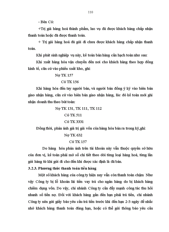 image for page Hoàn thiện kế toán bán hàng và xác định kết quả kinh doanh tại công ty cổ phần vật tư kỹ thuật nông nghiệp bắc giang
