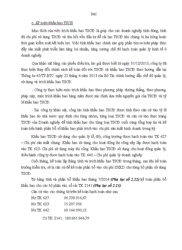 image for page Kế toán tài sản cố định tại công ty cổ phần đầu tư xây dựng bất động sản LANMAK