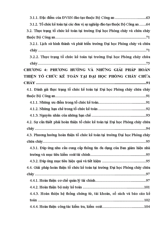 image for page Hoàn thiện tổ chức kế toán tại trường đại học phòng cháy chữa cháy
