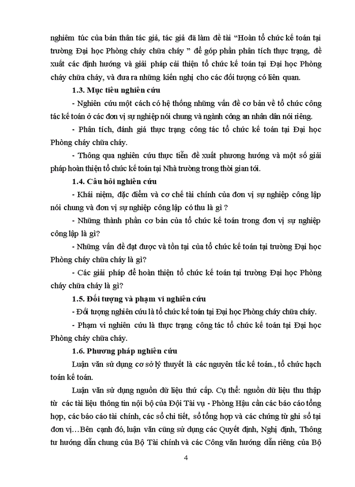 image for page Hoàn thiện tổ chức kế toán tại trường đại học phòng cháy chữa cháy