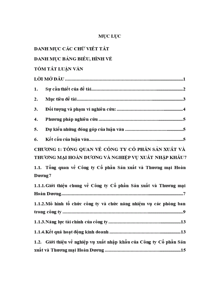 image for page Phân tích và thiết kế phần mềm quản lý thông tin xuất nhập khẩu tại công ty cổ phần sản xuất và thương mại hoàn dương