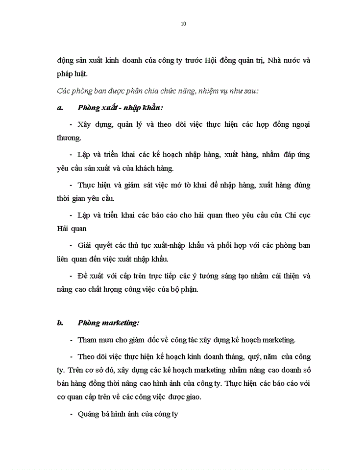 image for page Phân tích và thiết kế phần mềm quản lý thông tin xuất nhập khẩu tại công ty cổ phần sản xuất và thương mại hoàn dương