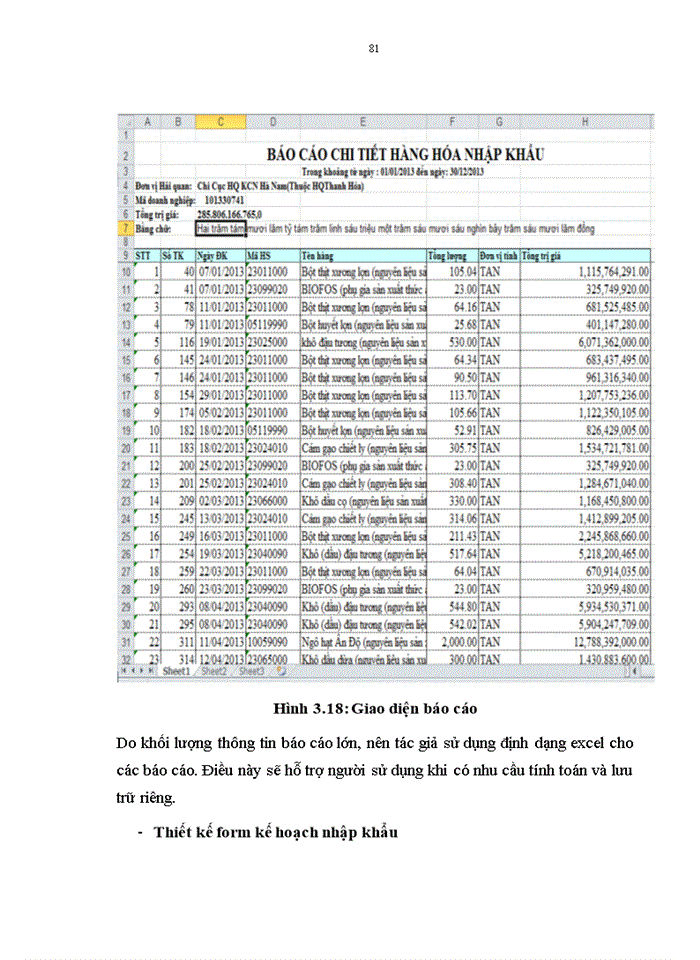 image for page Phân tích và thiết kế phần mềm quản lý thông tin xuất nhập khẩu tại công ty cổ phần sản xuất và thương mại hoàn dương