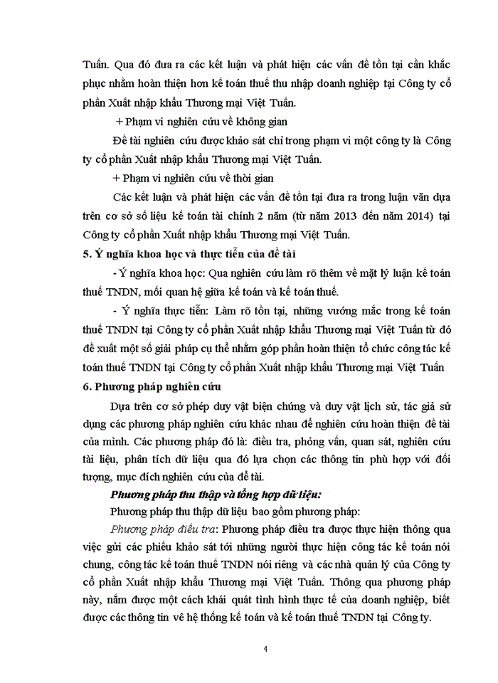 image for page Kế toán thuế thu nhập doanh nghiệp tại công ty cổ phần xuất nhập khẩu thương mại việt tuấn