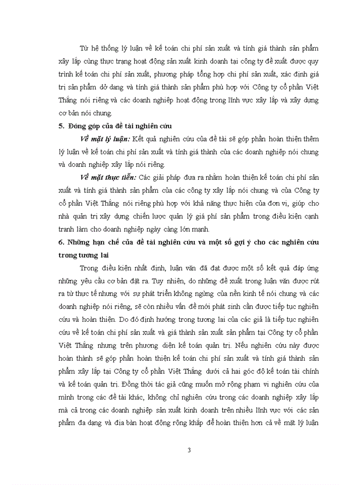 image for page Hoàn thiện kế toán tập hợp chi phí sản xuất và tính giá thành sản phẩm tại công ty cổ phần việt thắng