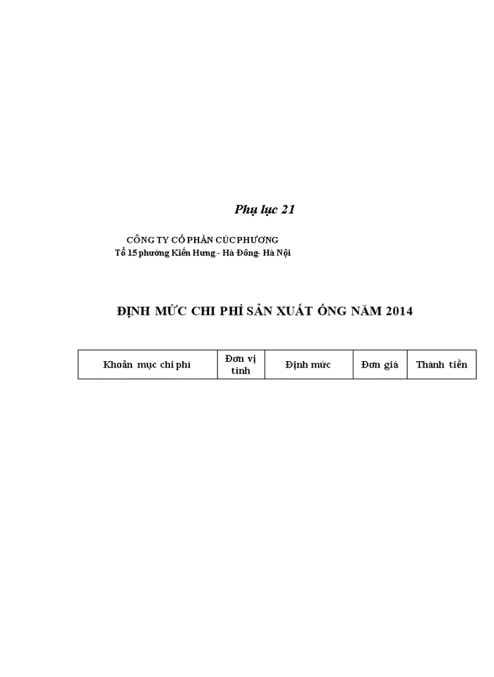 image for page Hoàn thiện kế toán chi phí sản xuất và tính giá thành sản phẩm tại công ty cổ phần cúc phương