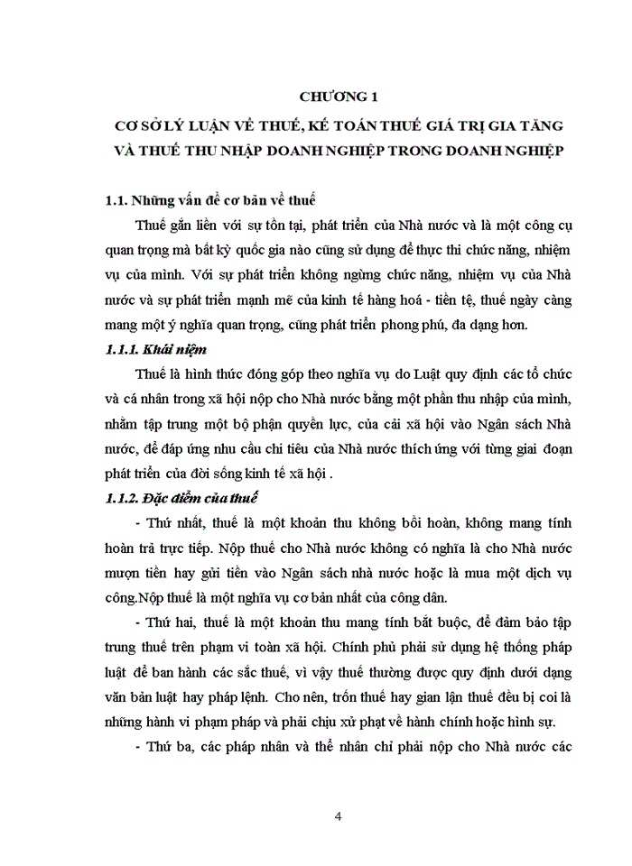 image for page Hoàn thiện kế toán thuế giá trị gia tăng, thuế thu nhập doanh nghiệp tại công tytnhh mtv hiếu từ