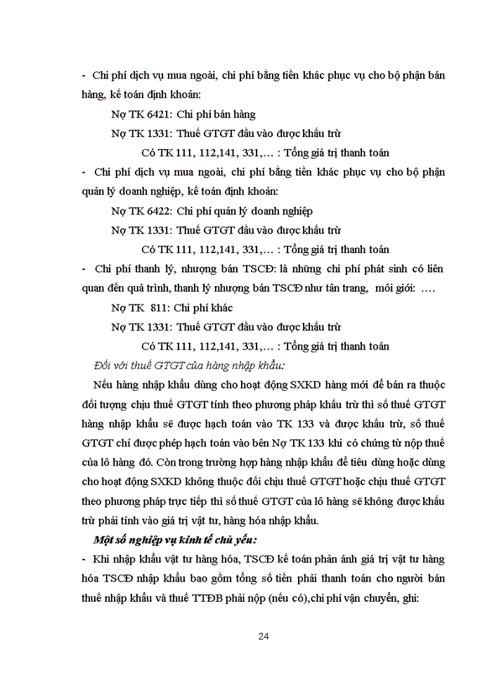 image for page Hoàn thiện kế toán thuế giá trị gia tăng, thuế thu nhập doanh nghiệp tại công tytnhh mtv hiếu từ