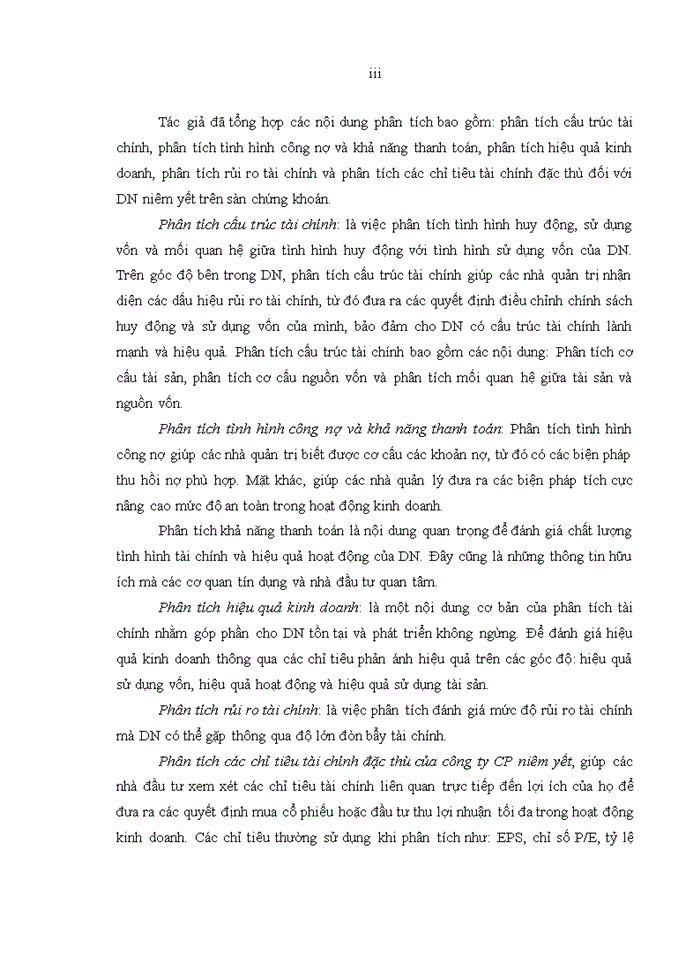 image for page Phân tích báo cáo tài chính công ty cổ phần xi măng bỉm sơn