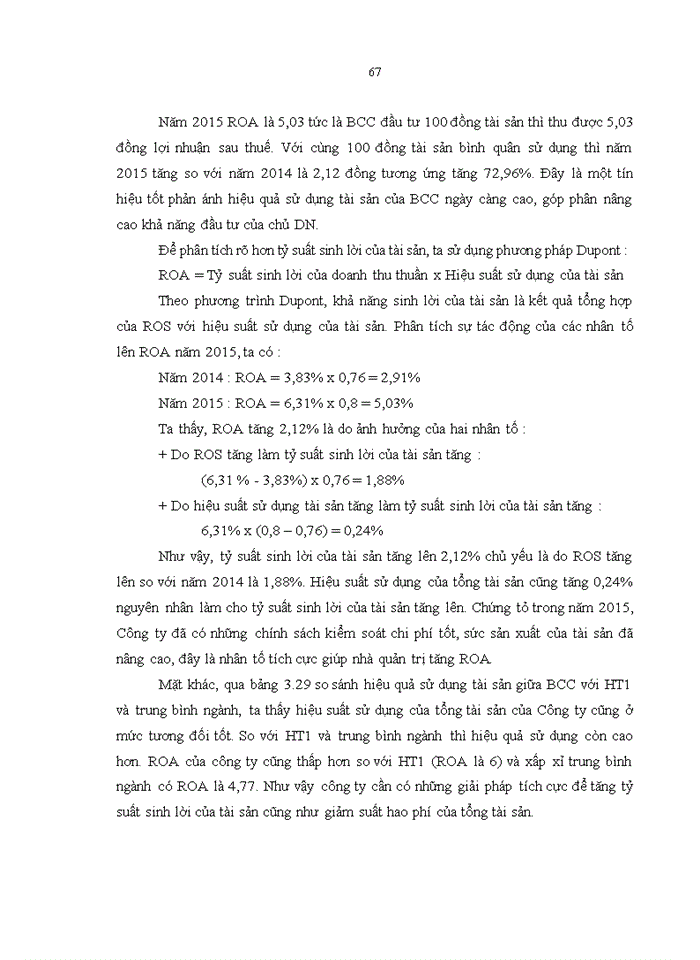 image for page Phân tích báo cáo tài chính công ty cổ phần xi măng bỉm sơn