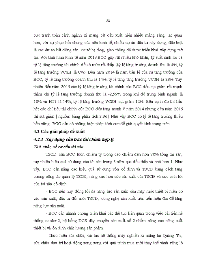 image for page Phân tích báo cáo tài chính công ty cổ phần xi măng bỉm sơn