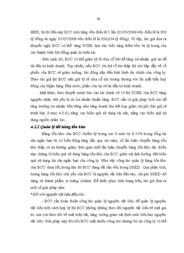 image for page Phân tích báo cáo tài chính công ty cổ phần xi măng bỉm sơn