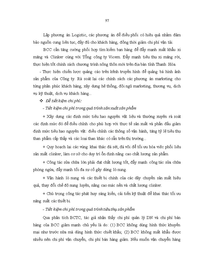 image for page Phân tích báo cáo tài chính công ty cổ phần xi măng bỉm sơn