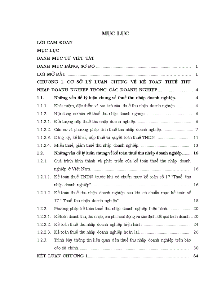 image for page Hoàn thiện kế toán thuế thu nhập doanh nghiệp tại các doanh nghiệp thương mại nhỏ và vừa trên địa bàn quận NAM TỪ LIÊM, tp. HÀ NỘI