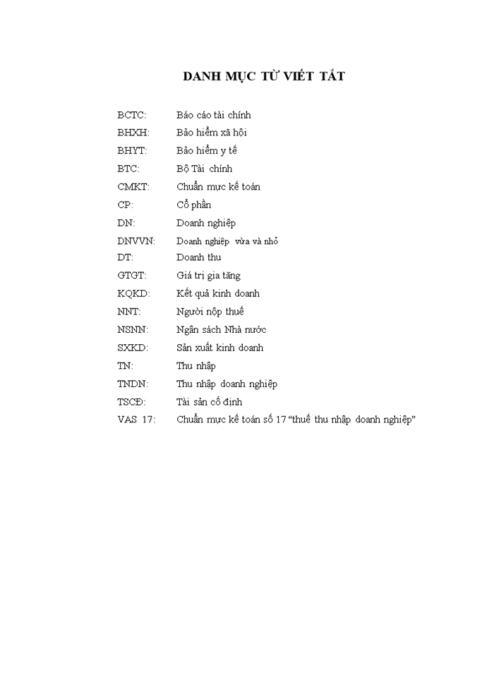 image for page Hoàn thiện kế toán thuế thu nhập doanh nghiệp tại các doanh nghiệp thương mại nhỏ và vừa trên địa bàn quận NAM TỪ LIÊM, tp. HÀ NỘI