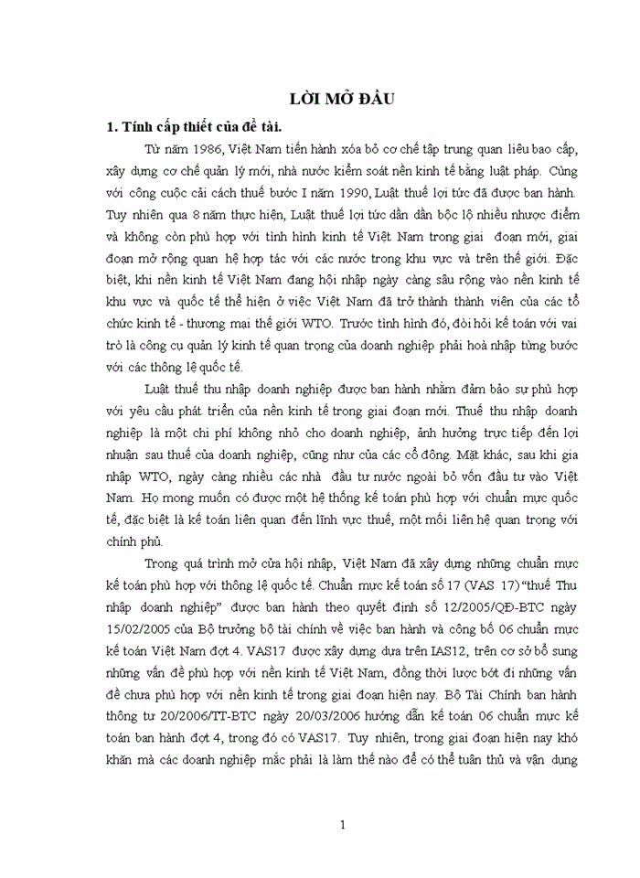 image for page Hoàn thiện kế toán thuế thu nhập doanh nghiệp tại các doanh nghiệp thương mại nhỏ và vừa trên địa bàn quận NAM TỪ LIÊM, tp. HÀ NỘI